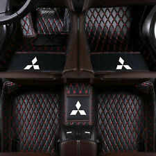 For Mitsubishi Diamante Eclipse Endeavor Car Floor Mats Waterproof Auto Carpets