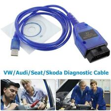 For Vw For Audi Vag-com Obd2 Kkl Ch340 409.1 Interface Cable Test Line Aub