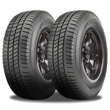 2 Michelin Agilis Crossclimate 24575r16 10 Ply All Season Any-weather Tires