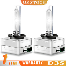 2pcs New Oem D3s White 66340 66340hbi 42403 42302 Hid Xenon Headlight Bulbs Set