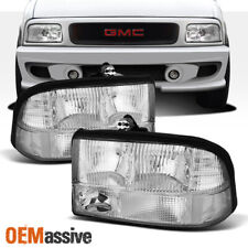 Fits 98-04 Gmc Sonoma Jimmy Oldsmobile Bravada Headlights Left Right Headlamps