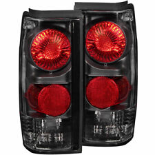 Anzo For Gmc Sonoma 1991 1992 1993 1994 Tail Lights Black