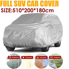 Full Car Cover For Jeep Grand Cherokee Outdoor Dust Sun Waterproof Protection