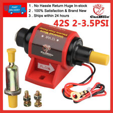 Universal 28 Gph 42s 2-3.5psi Fuel Pump For Use With Gasoline Only Hose Red Us