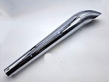 4 Inch Large Turn-out Mufflers.   Rat-rod Hotrod Custom Exhaust Bagger