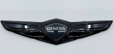 Oem 86320b1600 Black Wing Emblem For Hyundai Genesis Sedan G80 2017-2019