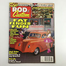 Rod Custom Magazine August 1994 Mail Order Narrowing A Jag Rearend No Label