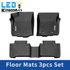 All Weather Floor Mats Liners For 2018-2023 Toyota Tacoma Double Cab Protection