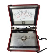 Vintage Snap-on Tach And Dwell Analyzer Mt416 Project Untested