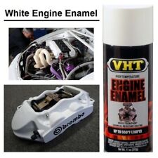 3pk Gloss White Coating Engine Enamel High Temp Paint Caliper Ceramic Spray Can