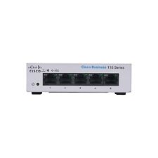 Cisco 110 5-port Gigabit Ethernet Managed Switch Silver Cbs1105tdna