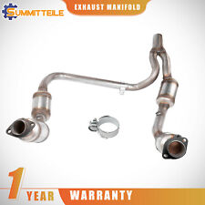 Catalytic Converter Assembly Front Y Pipe For 2007-2009 Jeep Wrangler 3.8l V6