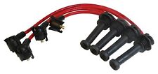 Msd 32939 Super Conductor Spark Plug Wire Set Red