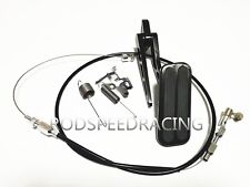 Billet Alum 5x2gas Pedalblack Throttle Cable Bracket Spring Kit Hot Rod36
