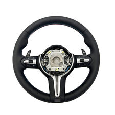 New M Steering Wheel Fit For Bmw F10 F06 F07 F11 F12 F13 F01 F02 5 6 7 Series