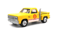 1978 Dodge Lil Red Shell Express Truck Yellow Hot Wheels Real Riders Rare