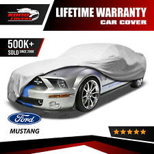 Ford Mustang Convertible Gt Cobra 4 Layer Car Cover 2004 2005 2006 2007 2008