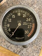 Stewart Warner Tachometer Vintage