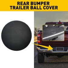 Rear Bumper Trailer Ball Hitch Cover For 2003-2019 Dodge Ram 1500 2500 3500