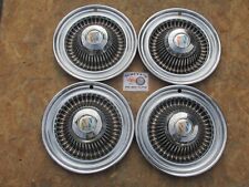 1964 Buick Lesabre 15 Wheel Covers Hubcaps Set Of 4