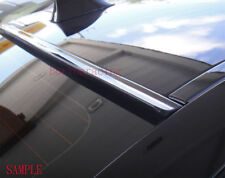 Painted For 2009-2013 Toyota Corolla-rear Window Roof Spoilerblack