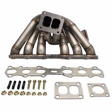 Hp-series For Supra 1jzgte Stainless Steel Equal Length T4 Flange Turbo Manifold