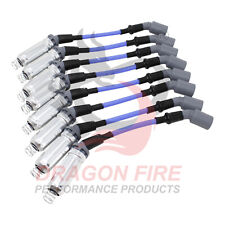 Dragon Fire 8.5mm Low Ohm Spark Plug Wire Set For 1999-2019 Chevrolet Gm Ls V8