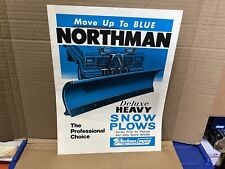 Northman Snow Plows Sioux City Ia - Deluxe Heavy Snow Plows Brochure 1500 Series