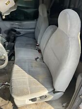 Front Seats 97-03 Ford F150 Split Bench Seat 6040 Grey Gray Cloth Manual