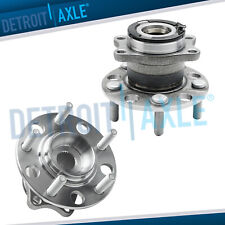 Awd Rear Wheel Bearings Hubs Assembly For 2007 2008 Dodge Caliber Jeep Compass