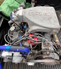 1987-1993 Foxbody Mustang Modified 5.0l Complete Engine Transmission Dropout