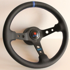 Steering Wheel Fits Suzuki Samurai Sidekick Jimny Leather Leather Deep 85-98