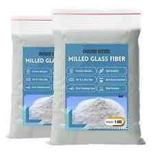 Fiberglass Milled Glass Fibers 2 Lbs. Resin Filler Material