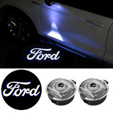 Led Side Mirror Puddle Light Kit For Ford F-150 Explorer Expedition Edge Taurus