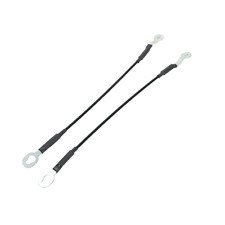 2pc Left Right Tailgate Cable Kit For 1994-2004 Chevy S10 Pickup Gmc Sonoma
