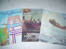 3 Issues Gulfpride Newsletter Of Gulf Historical Society 2000 2 Pics
