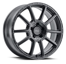16 Voxx Monte Matte Black Wheel 16x7 5x98 5x105 40mm Rim