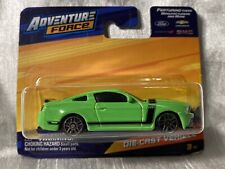 Maisto Adventure Force 2013 Bright Green Ford Mustang Boss 302
