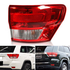 Chrome Housing Right Outer Side Tail Light For 2011-2013 Jeep Grand Cherokee