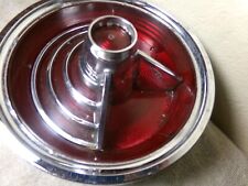 Taillight Assembly Lens 5952018. Fits 1961 Oldsmobile 98 Starfire