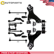 14x Front Lower Control Arm Tie Rod Wheel Hub Bearing For Buick Gmc Chevy Saturn