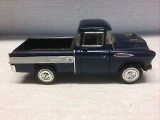 1957 Blue Chevy Cameo Pickup 128 Scale Diecast Ss7605 Signature Models