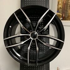 20 Voss Black Machine Staggered Rims Wheels Fits Lexus Gs Gs300 Gs350 Gs430