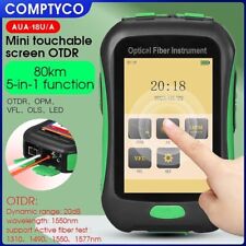 5-in-1 Function Otdr 80km 1550nm 3.5 Touch Lcd Display Apc Opm Vfl Ls Led Usb