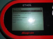 Snap-on Ethos Deluxe Scanner Model Eesc312 Version 1.0.4.2152 Works Great