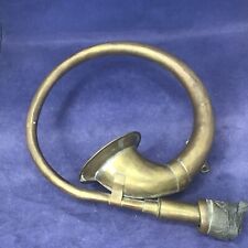 Antique Brass Car Horn Old Vintage Ford Model Ta Carriage Wagon. No Bulb