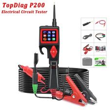Topdiag P200 Smart Hook Power Probe Car Circuit Analyzer 9v-30v Injector Tester