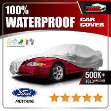 Ford Mustang Convertible 1994-1998 Car Cover - 100 Waterproof 100 Breathable