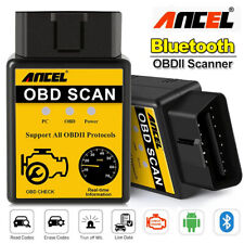 Elm327 Obd2 Scanner Bluetooth Code Reader Auto Diagnostic Tool Check Engine New