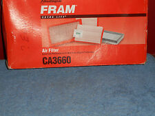Vintage Fram Ca3660 Air Filter Extra Life Made In Canada New Old Stock
